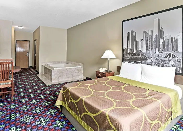 Hotel Super 8 By Wyndham Gurnee